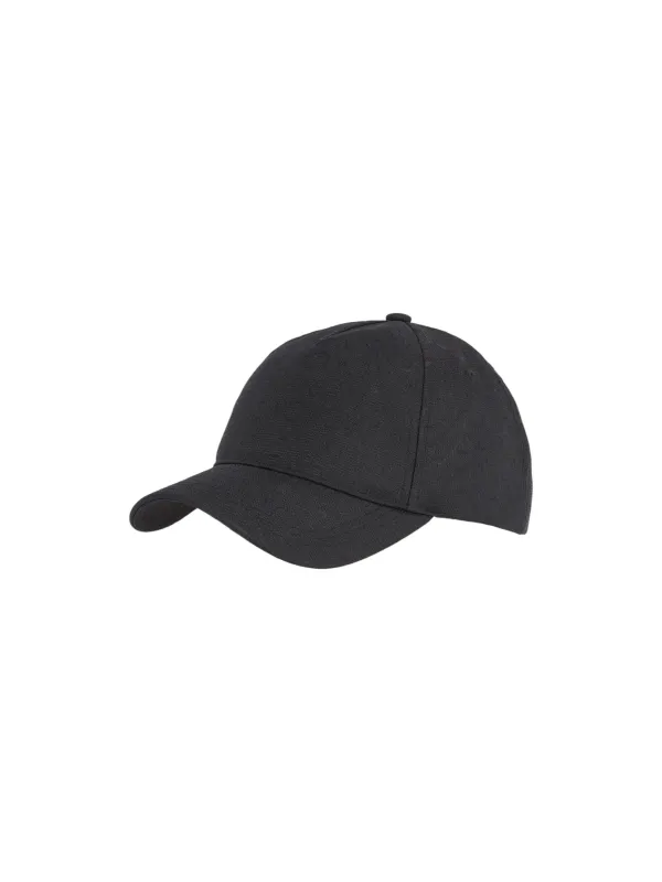 Schwarze Calvin Klein Baseballkappe Schwarze Calvin Klein Baseballkappe