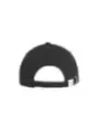 Schwarze Calvin Klein Baseballkappe einfarbig