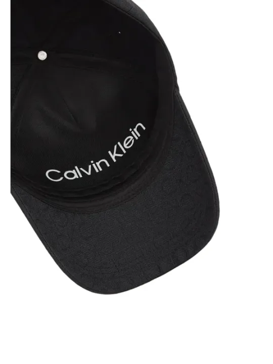Schwarze Calvin Klein Baseballkappe