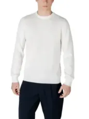 Weißes Langarmshirt Antony Morato Pullover