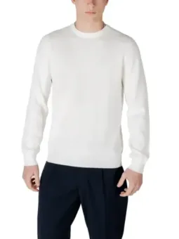 Weißes Langarmshirt Antony Morato Pullover