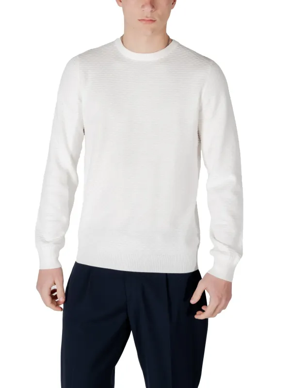Weißes Langarmshirt Antony Morato Pullover
