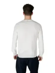 Weißer Antony Morato Strickpullover Herren