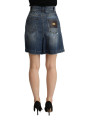 Shorts Chic High-Waisted Distressed Bermuda Shorts 600,00 € 8057155011933 | Planet-Deluxe