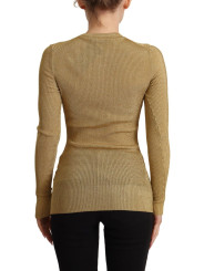 Sweaters Glamorous Gold Snap-Button Cardigan 1.100,00 € 8053286427254 | Planet-Deluxe