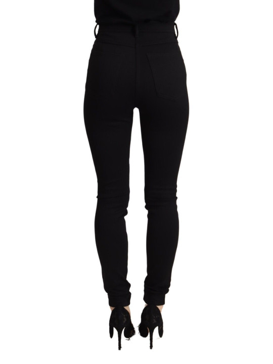 Jeans & Pants Elegant High-Waisted Slim Fit Pants 1.200,00 € 8057155278060 | Planet-Deluxe