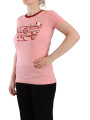 Tops & T-Shirts Chic Pink Logo Crew Neck Tee 450,00 € 8059226693109 | Planet-Deluxe