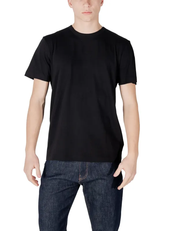 Schwarzes Colmar Originals T-Shirt Jeans Schwarzes Colmar Originals T-Shirt Jeans