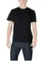 Schwarzes Colmar Originals T-Shirt Jeans