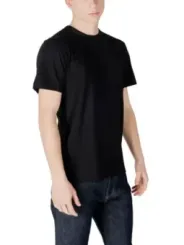Schwarzes Colmar Originals T-Shirt