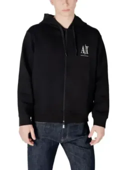 Armani Exchange Zip-Up Kapuzenjacke