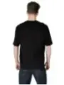 Schwarzes Armani Exchange Baumwoll-T-Shirt