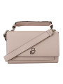 Shoulder Bags Mauve Elegance Leather Shoulder Bag 400,00 € 8720092538305 | Planet-Deluxe
