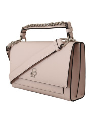 Shoulder Bags Mauve Elegance Leather Shoulder Bag 400,00 € 8720092538305 | Planet-Deluxe