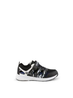 Schwarze Camouflage Shone A001 Sneaker