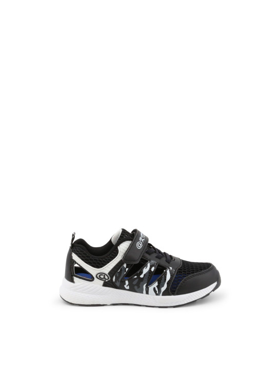 Schwarze Camouflage Shone A001 Sneaker