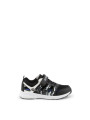 Schwarze Camouflage Shone A001 Sneaker