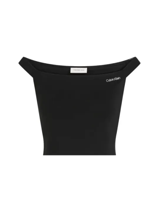 "Calvin Klein Jeans Top im Sale | Calvin Klein Jeans - Calvin Klein Jeans Top Donna online kaufen"|Planet-Deluxe