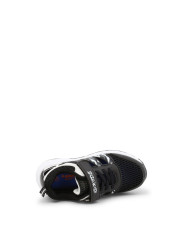 Schwarze und weiße Shone A001 Sneaker
