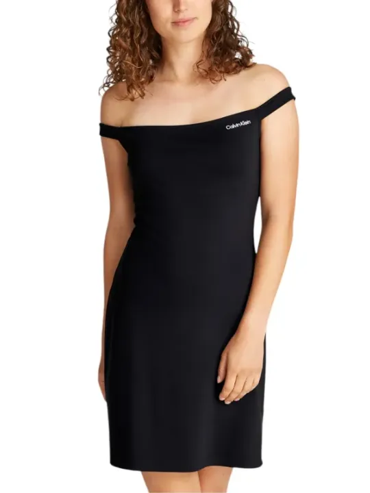 "Calvin Klein Jeans Kleider im Sale | Calvin Klein Jeans - Calvin Klein Jeans Abito Donna online kaufen"|Planet-Deluxe