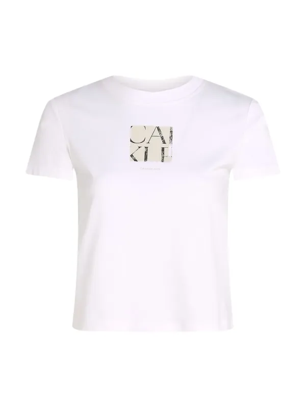 Calvin Klein Jeans - Calvin Klein Jeans T-Shirt Donna Calvin Klein Jeans - Calvin Klein Jeans T-Shirt Donna
