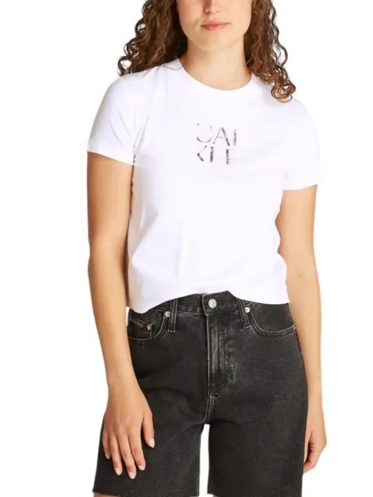 Calvin Klein Jeans - Calvin Klein Jeans T-Shirt Donna