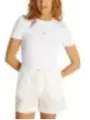 Weiße Calvin Klein Jeans T-Shirt
