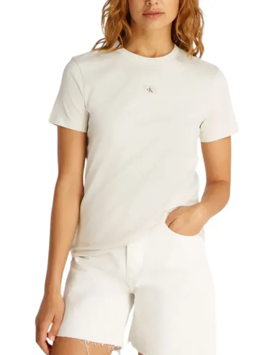 Calvin Klein Jeans - Calvin Klein Jeans T-Shirt Donna