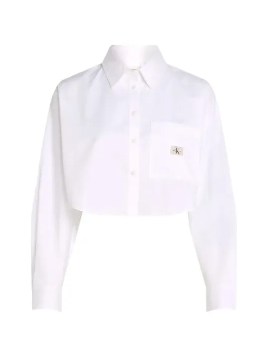 "Calvin Klein Jeans Hemden im Sale | Calvin Klein Jeans - Calvin Klein Jeans Camicia Donna online kaufen"|Planet-Deluxe