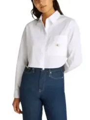 "Calvin Klein Jeans Hemden im Sale | Calvin Klein Jeans - Calvin Klein Jeans Camicia Donna online kaufen"|Planet-Deluxe