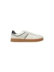 Weiße Tommy Hilfiger Jeans Sneaker