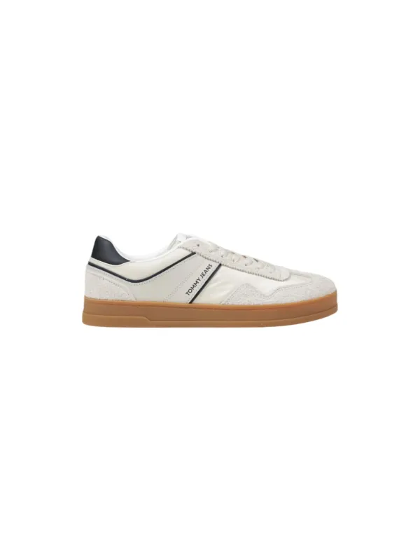 Weiße Tommy Hilfiger Jeans Sneaker Weiße Tommy Hilfiger Jeans Sneaker
