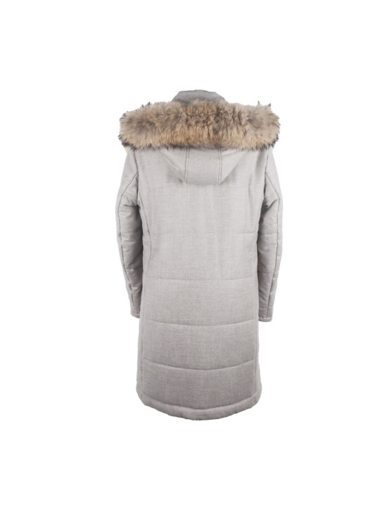 Jackets Italian Elegance Wool-Cashmere Men's Raincoat 1.780,00 € 8050246662120 | Planet-Deluxe
