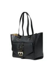 Schwarze Love Moschino Ledertasche elegant
