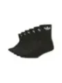 Schwarze Adidas Socken mit Logo