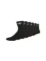 Schwarze Adidas Socken mit Logo