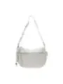 Dunkelbraune Desigual Leder Schultertasche