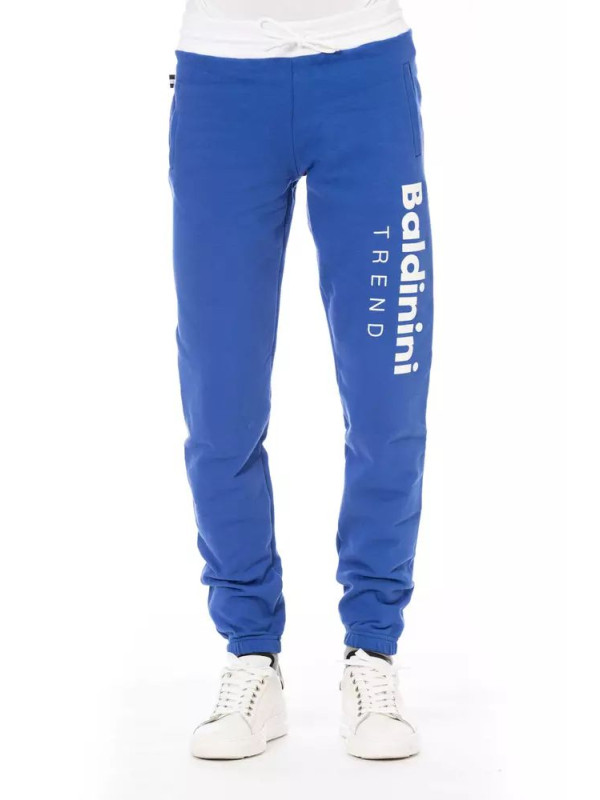 Jeans & Pants Elegant Fleece Sport Pants - Lace-Up & Logo Detail 190,00 € 2000050020001 | Planet-Deluxe