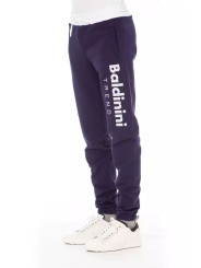 Jeans & Pants Chic Purple Fleece Sport Pants - Elevate Your Style 190,00 € 2000050020261 | Planet-Deluxe