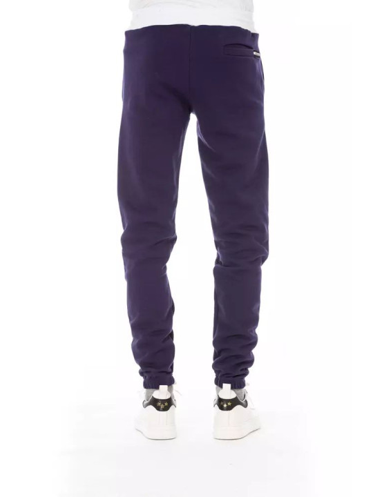 Jeans & Pants Chic Purple Fleece Sport Pants - Elevate Your Style 190,00 € 2000050020261 | Planet-Deluxe