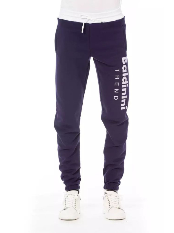 Jeans & Pants Chic Purple Fleece Sport Pants - Elevate Your Style 190,00 € 2000050020261 | Planet-Deluxe