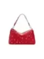 Rotes Leder Desigual Henkeltasche