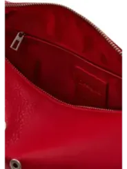 Desigual 483152 rotes Leder-Clutch Innenansicht