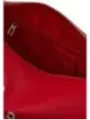 Desigual 483152 rotes Leder-Clutch Innenansicht