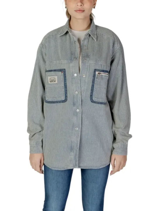 "Replay Hemden im Sale | Replay - Replay Camicia Donna online kaufen"|Planet-Deluxe