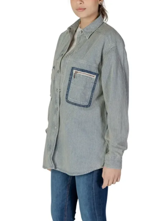 "Replay Hemden im Sale | Replay - Replay Camicia Donna online kaufen"|Planet-Deluxe