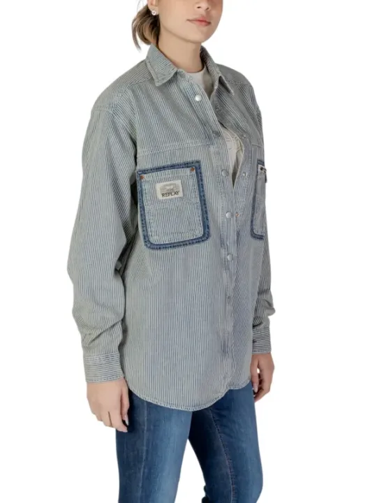 "Replay Hemden im Sale | Replay - Replay Camicia Donna online kaufen"|Planet-Deluxe
