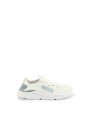 Weiße Chunky Sneaker mit Logo