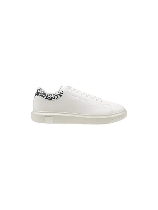 Weiße Armani Exchange Sneaker Herren Weiße Armani Exchange Sneaker Herren