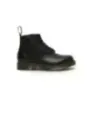 Schwarze Leder Dr. Martens Stiefel